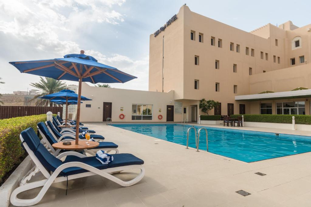 Zwembad Best Western Sur
