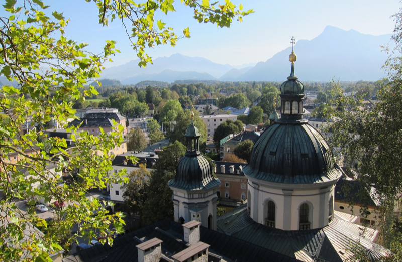 Bezienswaardigheden Salzburg