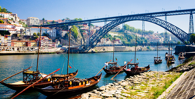 De leukste wijken in Porto