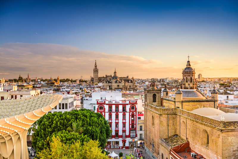 De leukste wijken van Sevilla 