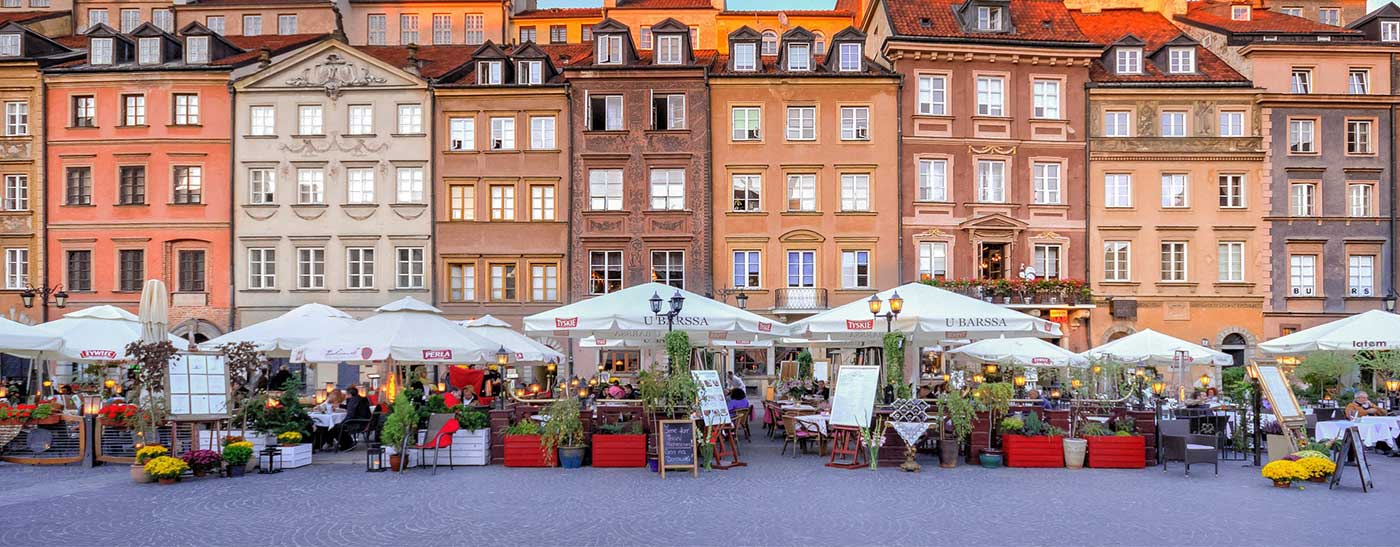 De mooiste steden in Polen