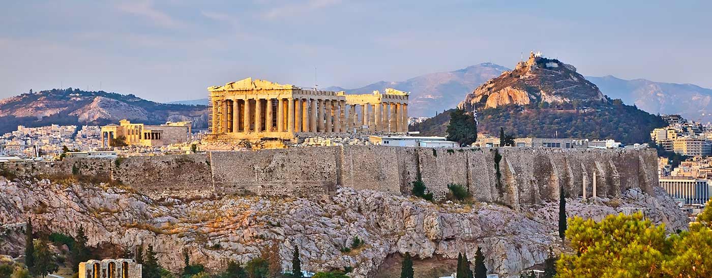 De mythes en legendes van Athene