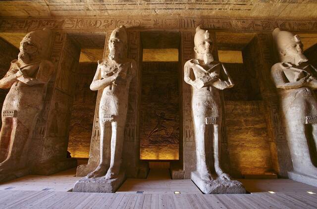 Ontdek het oude en moderne Egypte