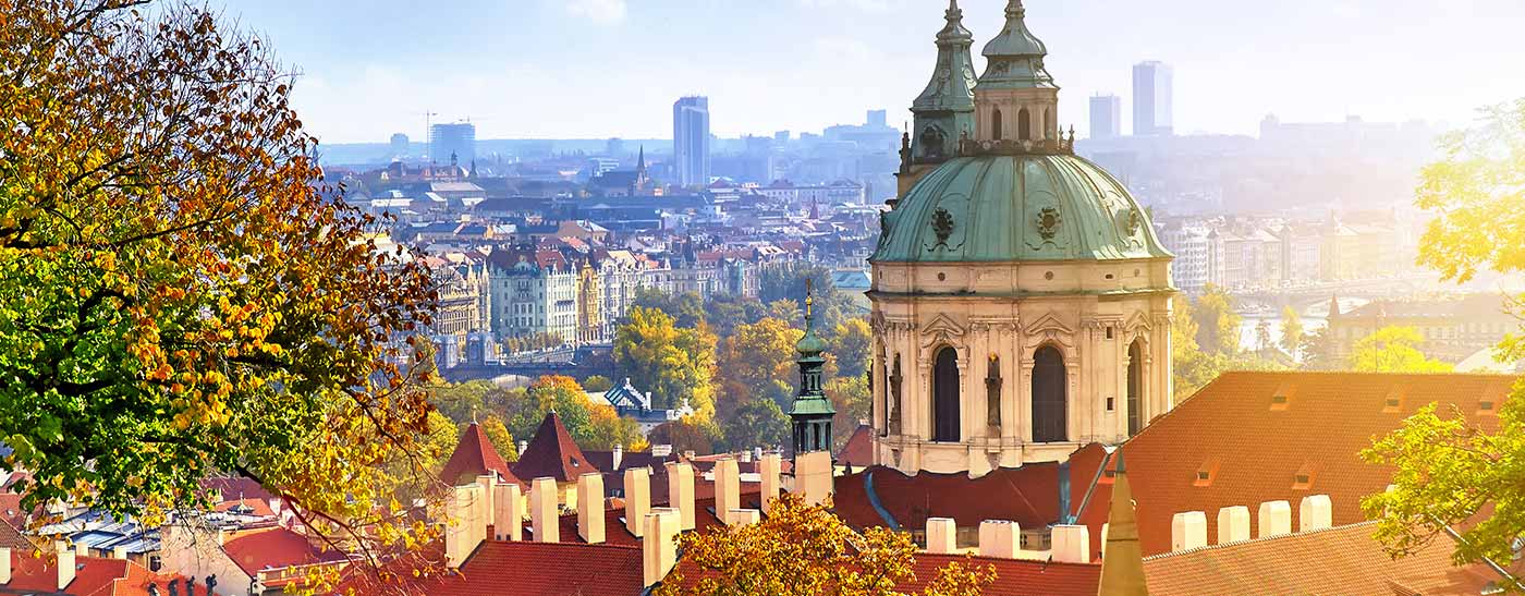 Praag  met kerst