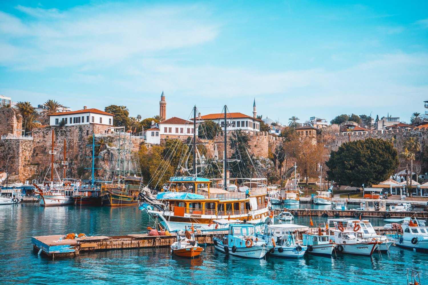 Top 4 bezienswaardigheden in Antalya