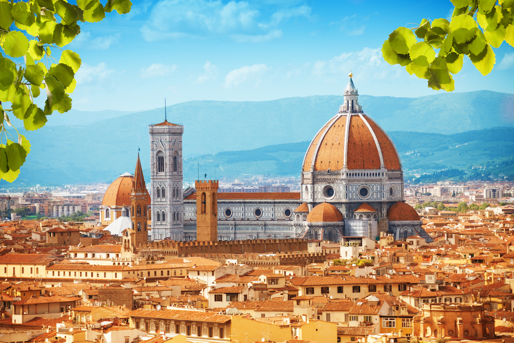 Top 5 bezienswaardigheden van Florence