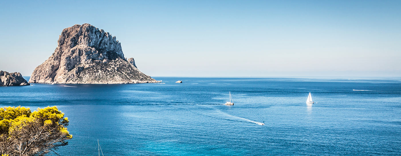 Top 5 mooiste stranden van Ibiza
