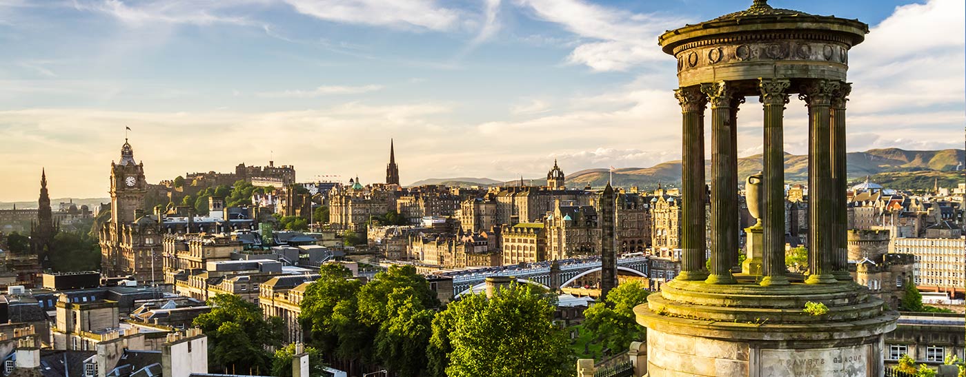 Top 6 bezienswaardigheden Edinburgh