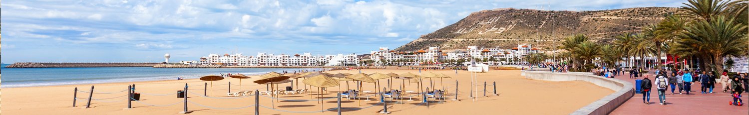Vakantie Agadir