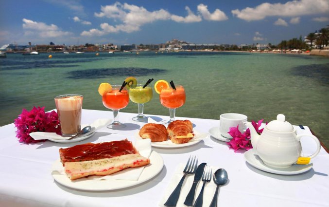 Eten van Hotel Ses Figueres op Ibiza