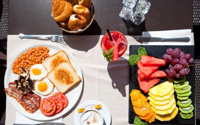 Ontbijt van Hotel Ses Figueres op Ibiza