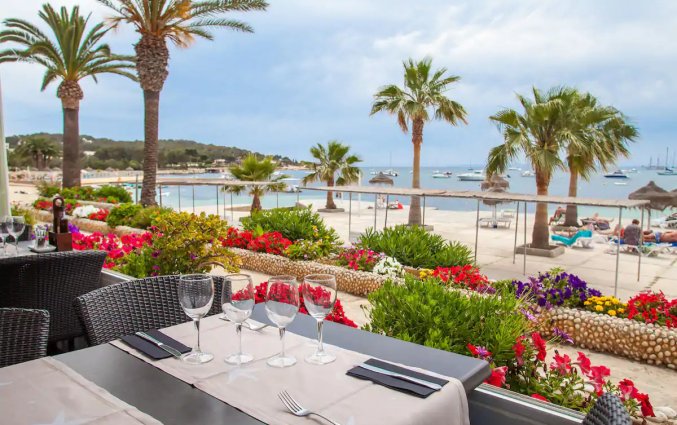 Restaurant van Hotel Ses Figueres op Ibiza