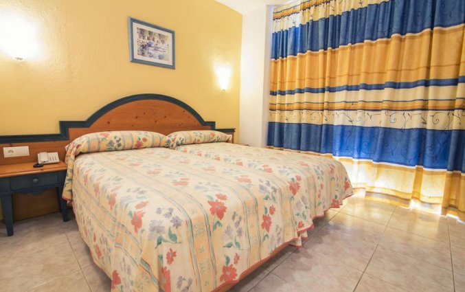 Tweepersoonskamer van Hotel Azuline Mediterraneo op Ibiza