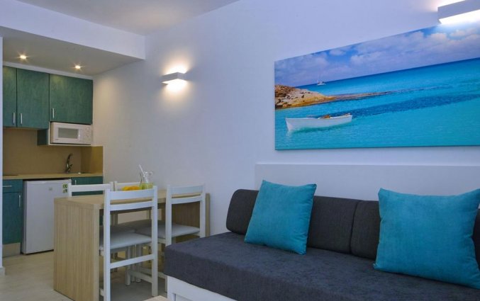 2persoonskamer van Resort Balansat op Ibiza