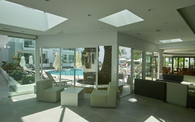 Lounge van Resort Balansat op Ibiza
