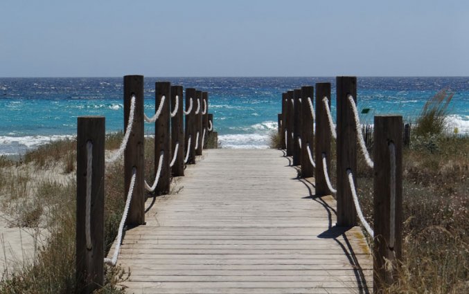Menorca - Toegang - strand