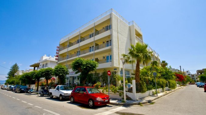 Buitenaanzicht van Hotel Koala Kos