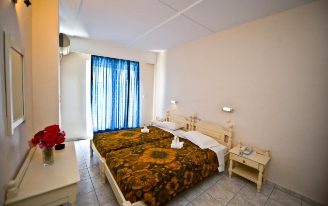 Tweepersoonskamer van Hotel Koala Kos