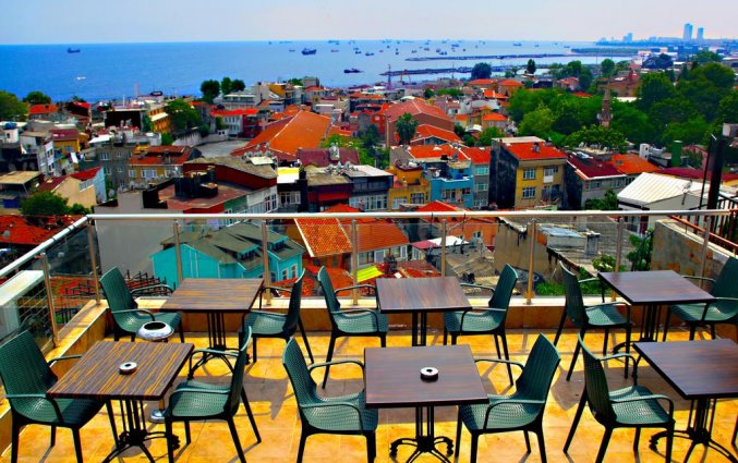 Dakterras van Hotel Art City in Istanbul