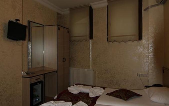 Tweepersoonskamer van Hotel Art City in Istanbul