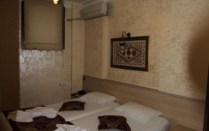 Tweepersoonskamer van Hotel Art City in Istanbul