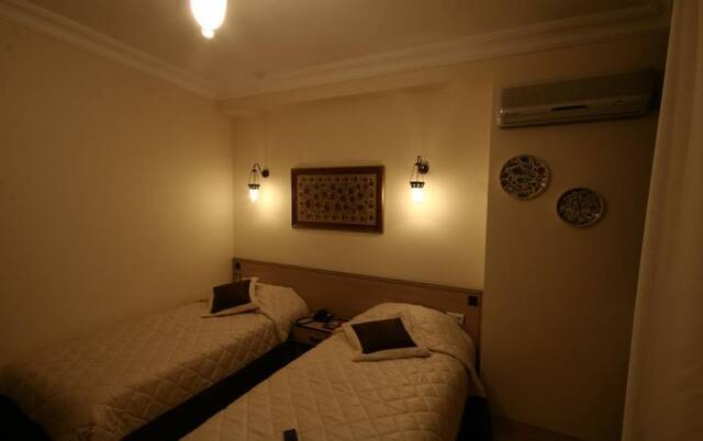 Tweepersoonskamer van Hotel Art City in Istanbul