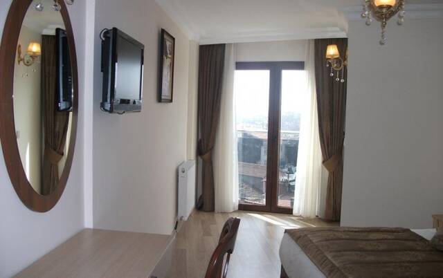 Tweepersoonskamer van Hotel Sultan Palace in Istanbul