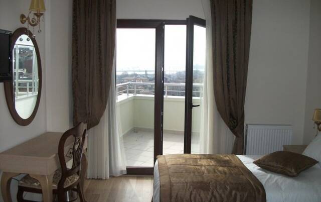 Tweepersoonskamer van Hotel Sultan Palace in Istanbul