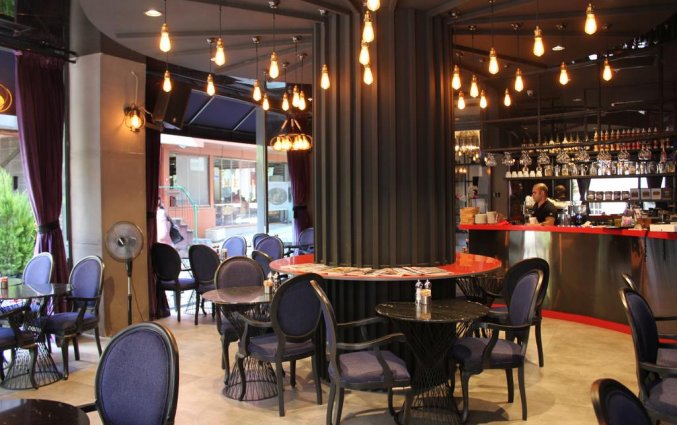 Restaurant van Hotel Naumpasa Konagi in Istanbul