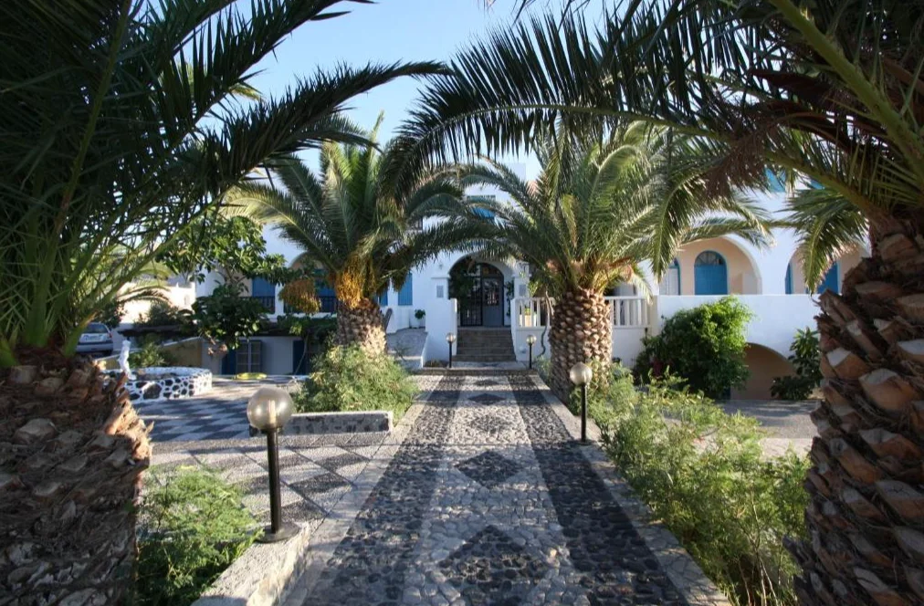 Hotel Petra Nera ingang