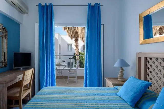 Hotel Alesahne slaapkamer