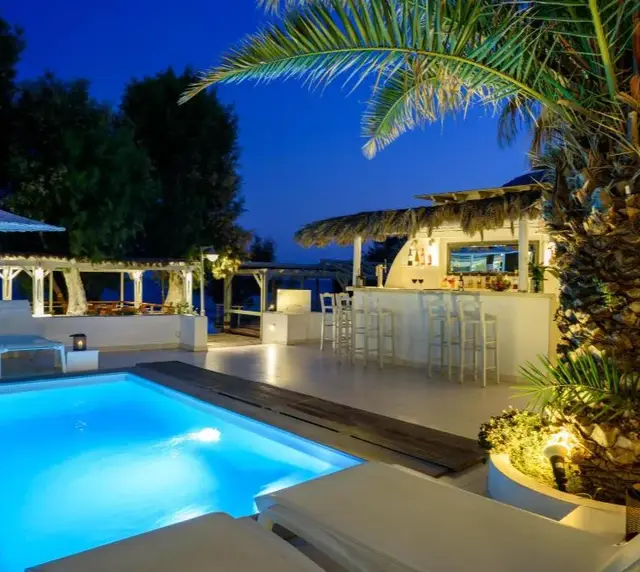 Hotel Alesahne zwembad