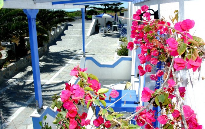 Hotel Stavros Villas op Santorini
