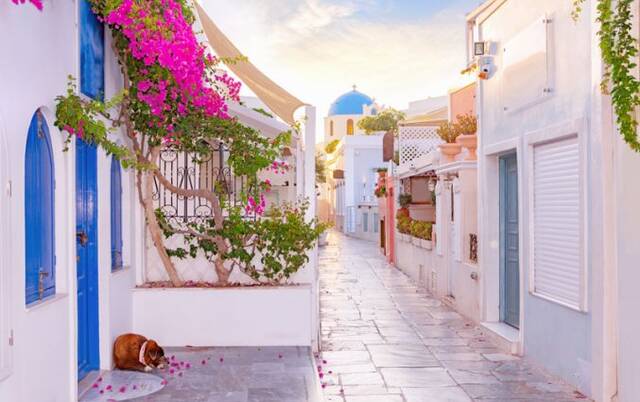 Ontdek het iconische Santorini