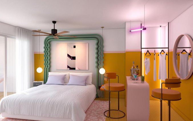 Suite van Hotel Paradiso Art op Ibiza