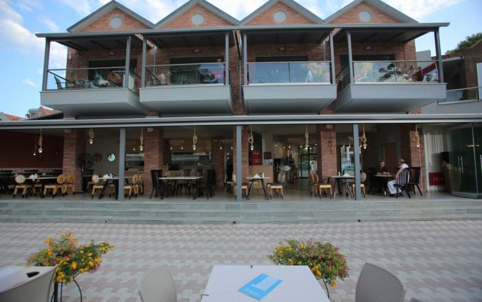 Gebouw van Appartementen van Flegra Beach Boutique op Chalkidiki