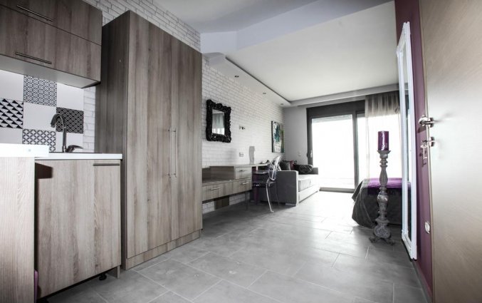 Kamer van Appartementen van Flegra Beach Boutique op Chalkidiki