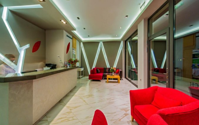 Receptie van Appartementen van Flegra Beach Boutique op Chalkidiki