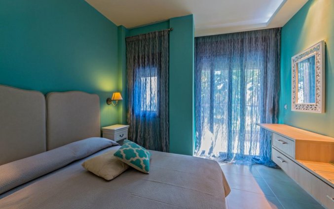 Tweepersoonskamer van Appartementen van Flegra Beach Boutique op Chalkidiki