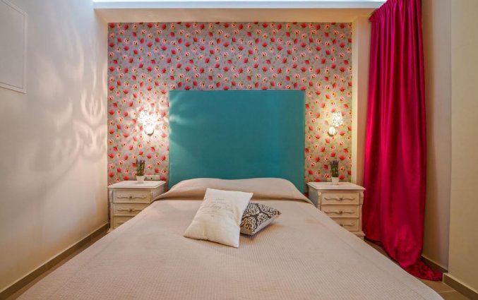 Tweepersoonskamer van Appartementen van Flegra Beach Boutique op Chalkidiki