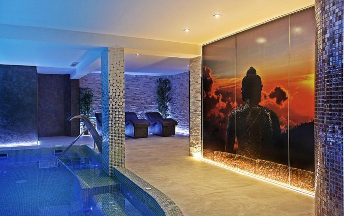 Wellnesscentrum met zwembad van Hotel Torre Azul op Mallorca