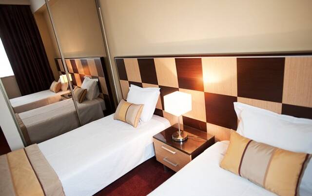 Kamer van Hotel Malaposta in Porto