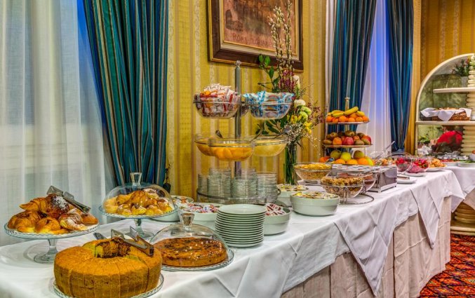 Ontbijtbuffet van Hotel Atlante Garden in Rome