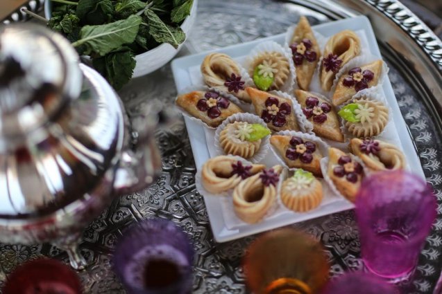 Eten van Riad Africa in Marrakech