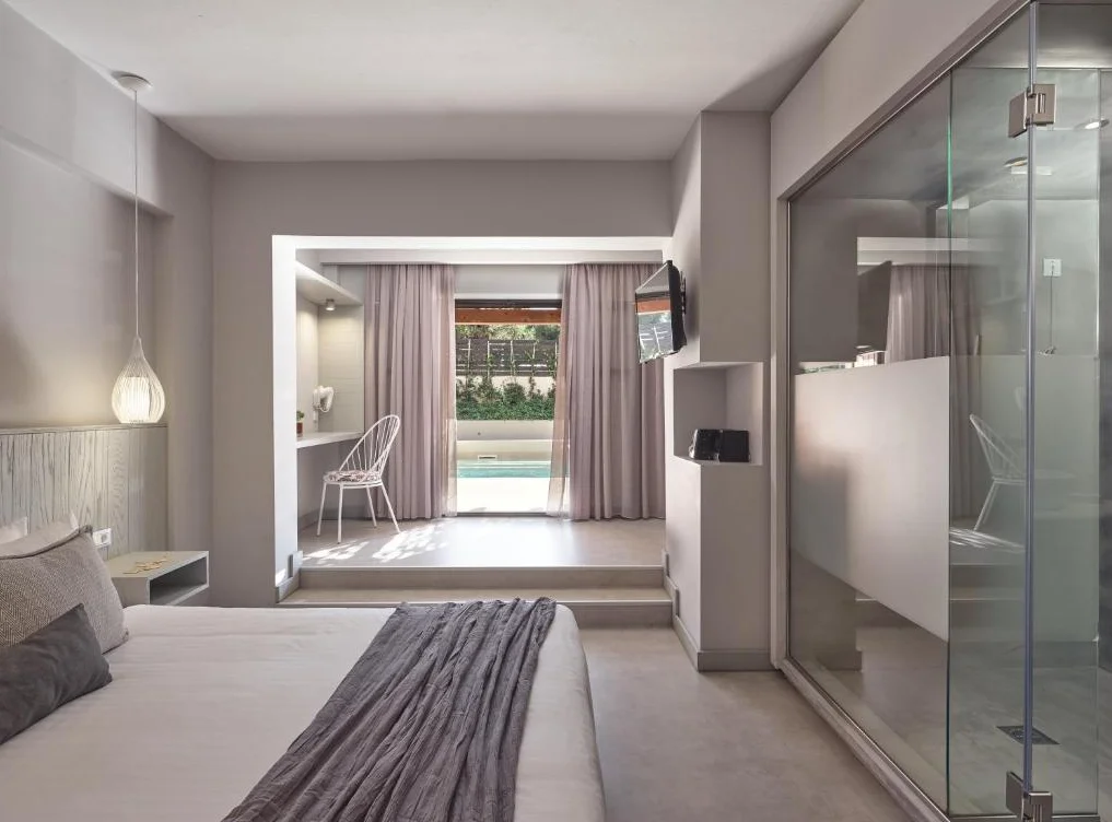 Hotel Castelli slaapkamer