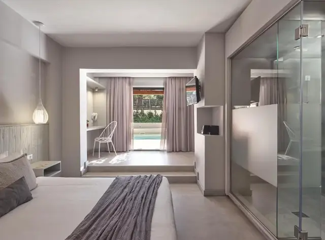 Hotel Castelli slaapkamer