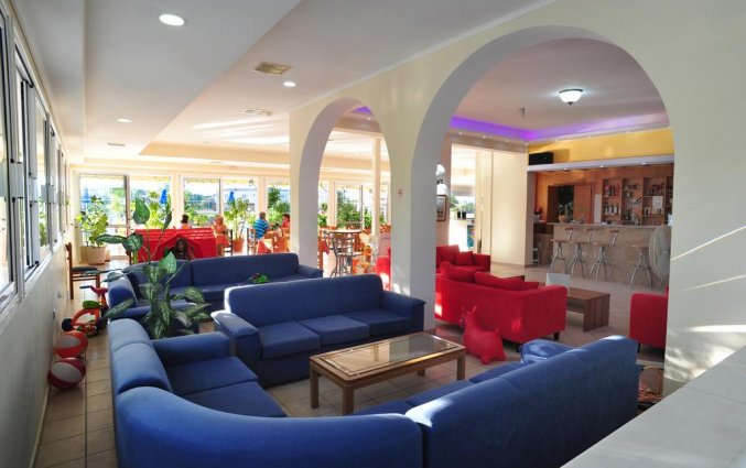 Lounge van Hotel Metaxa op Zakynthos