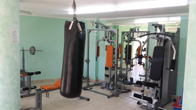 Fitnessruimte van Hotel Zante Atlantis in Zakynthos