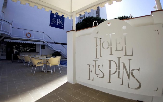Hotel Els Pins aan de Costa Brava