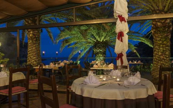 Restaurant van Giverola Resort Tossa de Mar